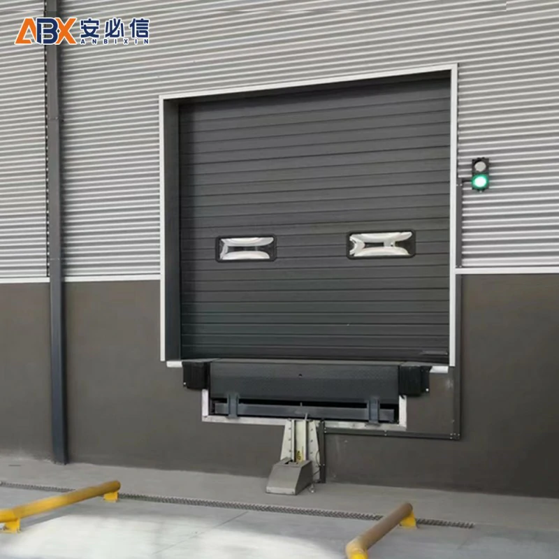 忻州翻板滑升门